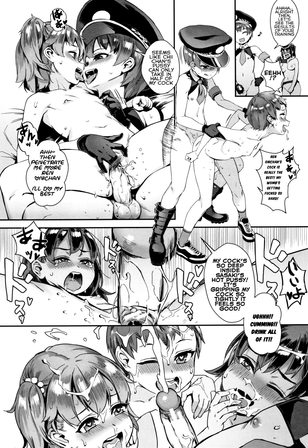 Hentai Manga Comic-Gakuen Rankou Ch.5-Read-14